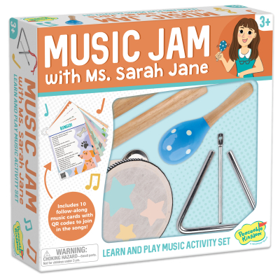 Music Jam With Ms Sarah Jane Learning|Peaceable Kingdom