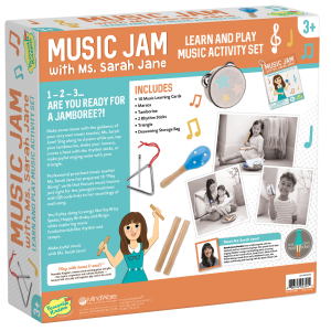 Music Jam With Ms Sarah Jane Learning|Peaceable Kingdom
