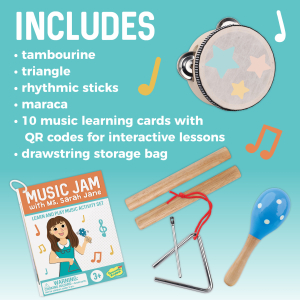Music Jam With Ms Sarah Jane Learning|Peaceable Kingdom