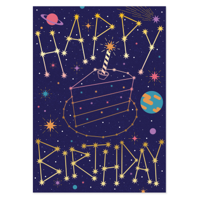 A Great Day Is Written In The Stars Card|Peaceable Kingdom