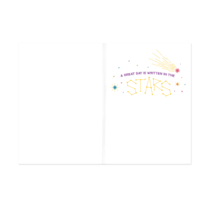 A Great Day Is Written In The Stars Card|Peaceable Kingdom