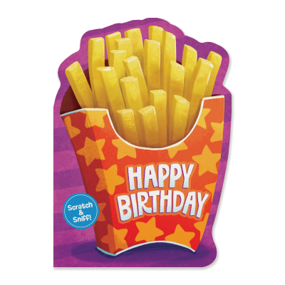 French Fries Card|Peaceable Kingdom