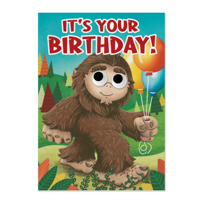 Sasquatch Card|Peaceable Kingdom
