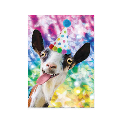Hoping Your Birthday Is The GOAT Card|Peaceable Kingdom
