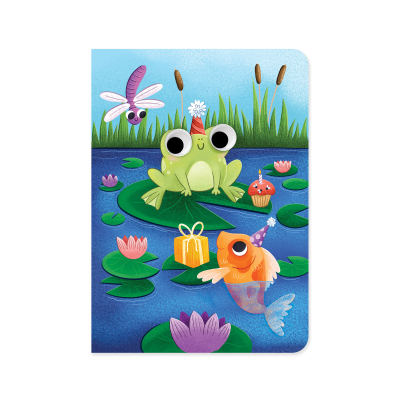 Frog Card|Peaceable Kingdom