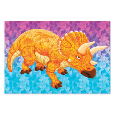 Triceratops Enclosure Card|Peaceable Kingdom