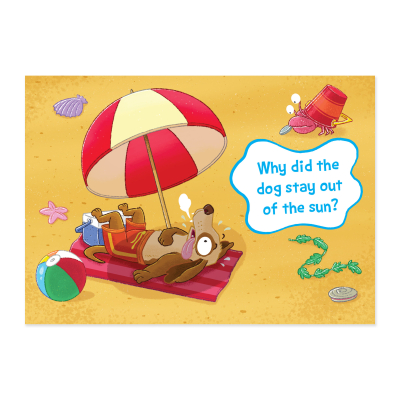 Dog Beach Enclosure Card|Peaceable Kingdom
