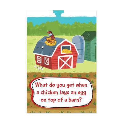 Chicken Egg Enclosure Card|Peaceable Kingdom