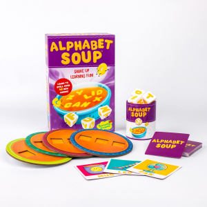 Alphabet Soup Game|Peaceable Kingdom