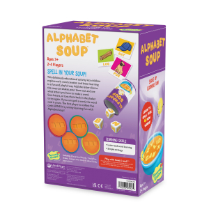 Alphabet Soup Game|Peaceable Kingdom