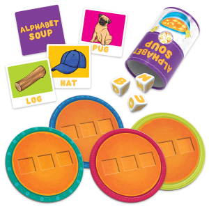 Alphabet Soup Game|Peaceable Kingdom