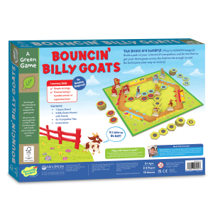 Bouncing Billy Goats Game|Peaceable Kingdom