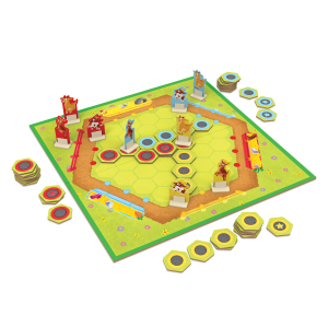 Bouncing Billy Goats Game|Peaceable Kingdom