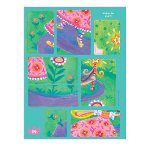 Mermaid And Friends Sticker Activity Book|Peaceable Kingdom