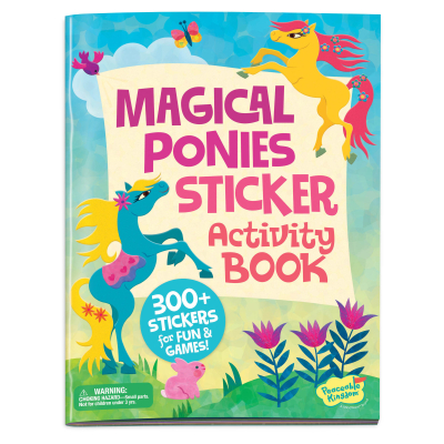 Magical Ponies Sticker Activity Book|Peaceable Kingdom
