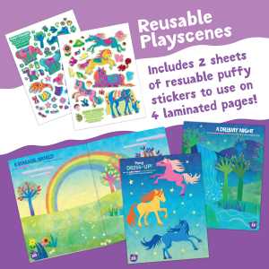Magical Ponies Sticker Activity Book|Peaceable Kingdom