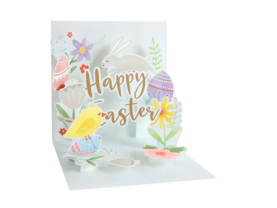 Easter Greetings|Up With Paper