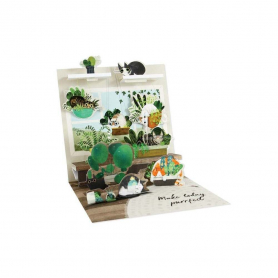 Cats In Plants|Up With Paper