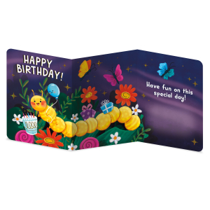Caterpillar Card|Peaceable Kingdom