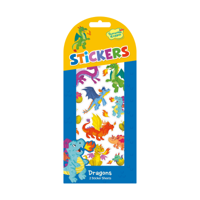 Dragons Regular Stickers|Peaceable Kingdom