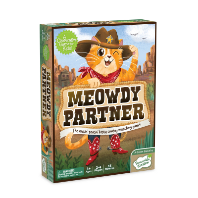 Meowdy Partner Game|Peaceable Kingdom