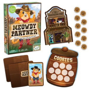 Meowdy Partner Game|Peaceable Kingdom
