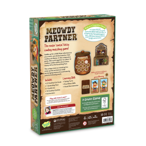 Meowdy Partner Game|Peaceable Kingdom