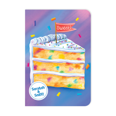 Slice Of Cake Enclosure Card|Peaceable Kingdom