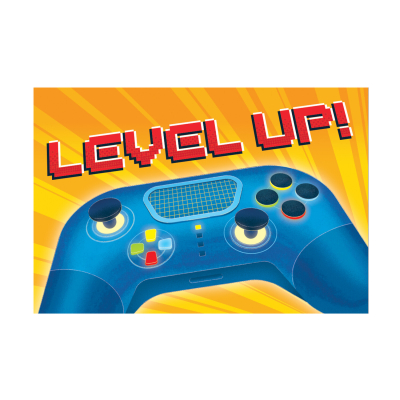 Video Game Controller Enclosure Card|Peaceable Kingdom