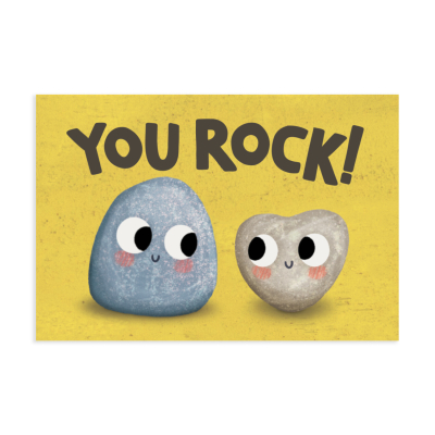You Rock Enclosure Card|Peaceable Kingdom