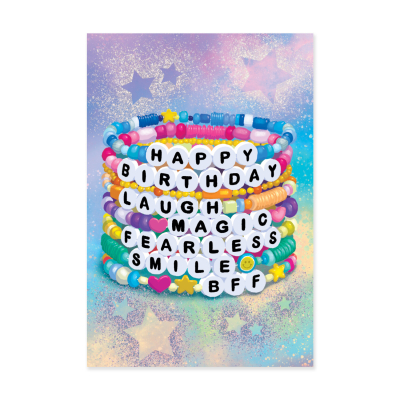 Friendship Bracelet Enclosure Card|Peaceable Kingdom