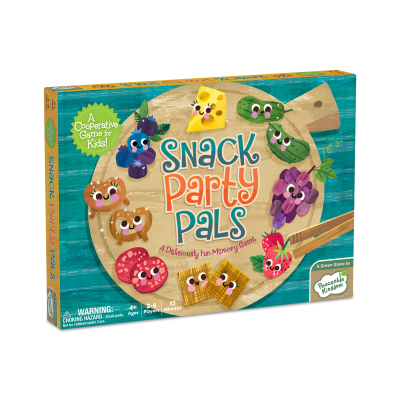 Snack Party Pals Game|Peaceable Kingdom