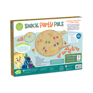 Snack Party Pals Game|Peaceable Kingdom