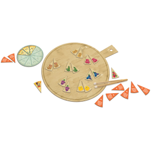 Snack Party Pals Game|Peaceable Kingdom