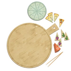 Snack Party Pals Game|Peaceable Kingdom