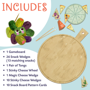 Snack Party Pals Game|Peaceable Kingdom