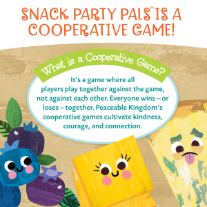 Snack Party Pals Game|Peaceable Kingdom