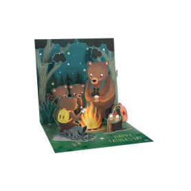 Camping Bears|Up With Paper