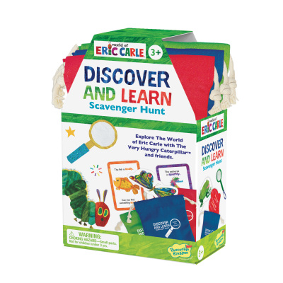 Eric Carle Scavenger Hunt Game|Peaceable Kingdom