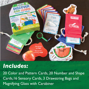 Eric Carle Scavenger Hunt Game|Peaceable Kingdom