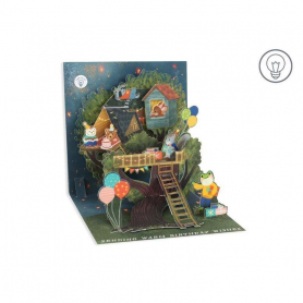 Treehouse Lit|Up With Paper