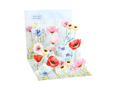 Wildflower Meadow|Up With Paper