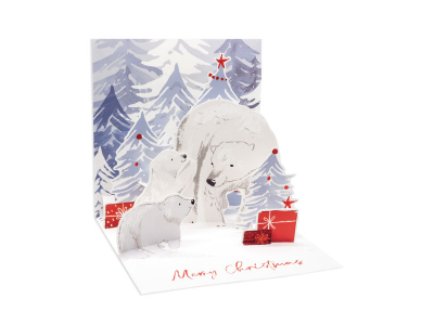 Polar Christmas|Up With Paper