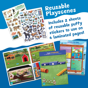 Pets Sticker Activity Book|Peaceable Kingdom