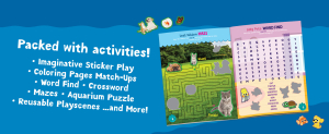 Pets Sticker Activity Book|Peaceable Kingdom
