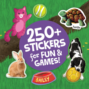 Pets Sticker Activity Book|Peaceable Kingdom