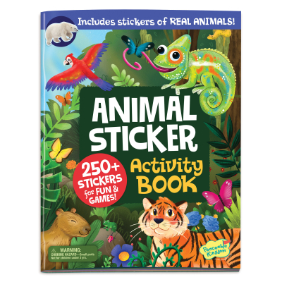 Animals Sticker Activity Book|Peaceable Kingdom