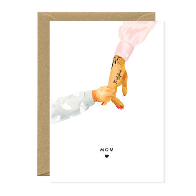 Mom And Baby Hand|All The Ways To Say