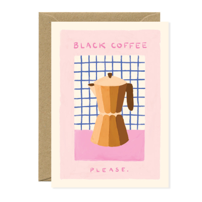 Black Coffee Please|All The Ways To Say