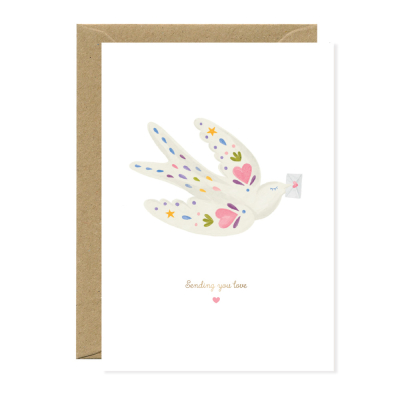 Gold Sending Love Bird|All The Ways To Say